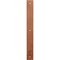 Ekena Millwork Hamilton Steel Bracket, Hammered Copper 2"W x 18"D x 18"H BKTM02X18X18HAHCO - alternate 10
